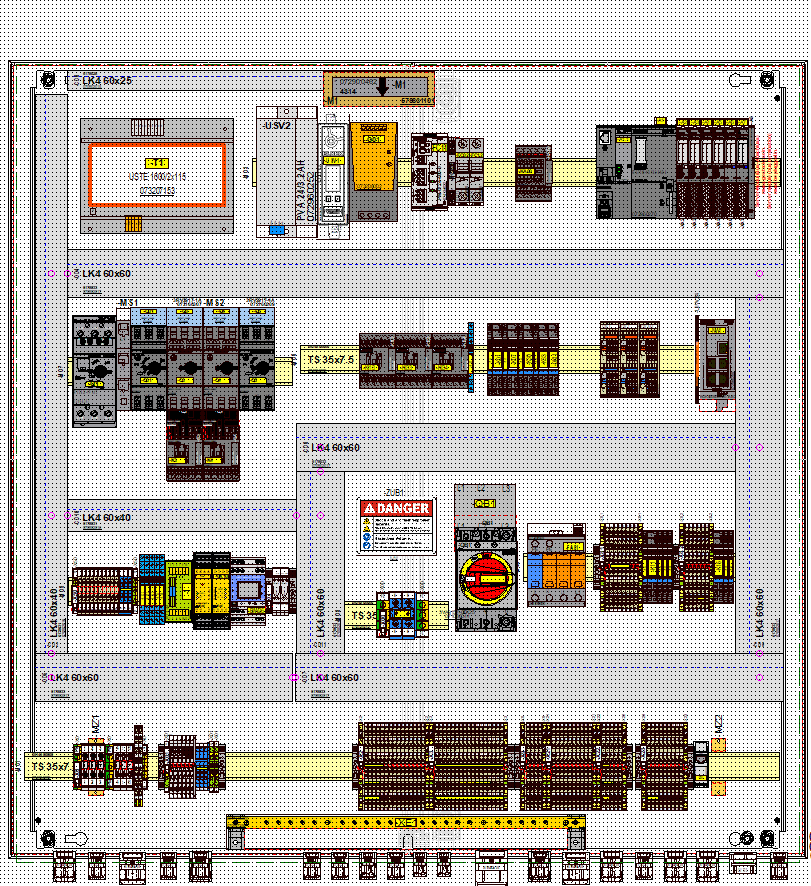 Komponentenlayout