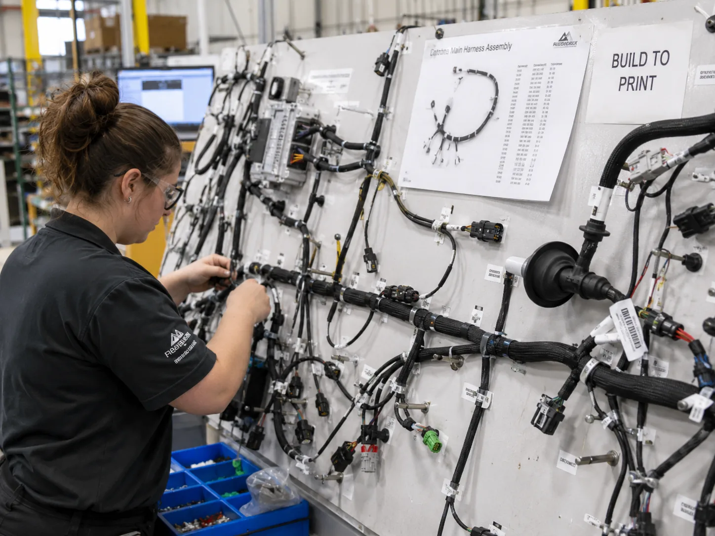 ECAD, cable harness and engineering data